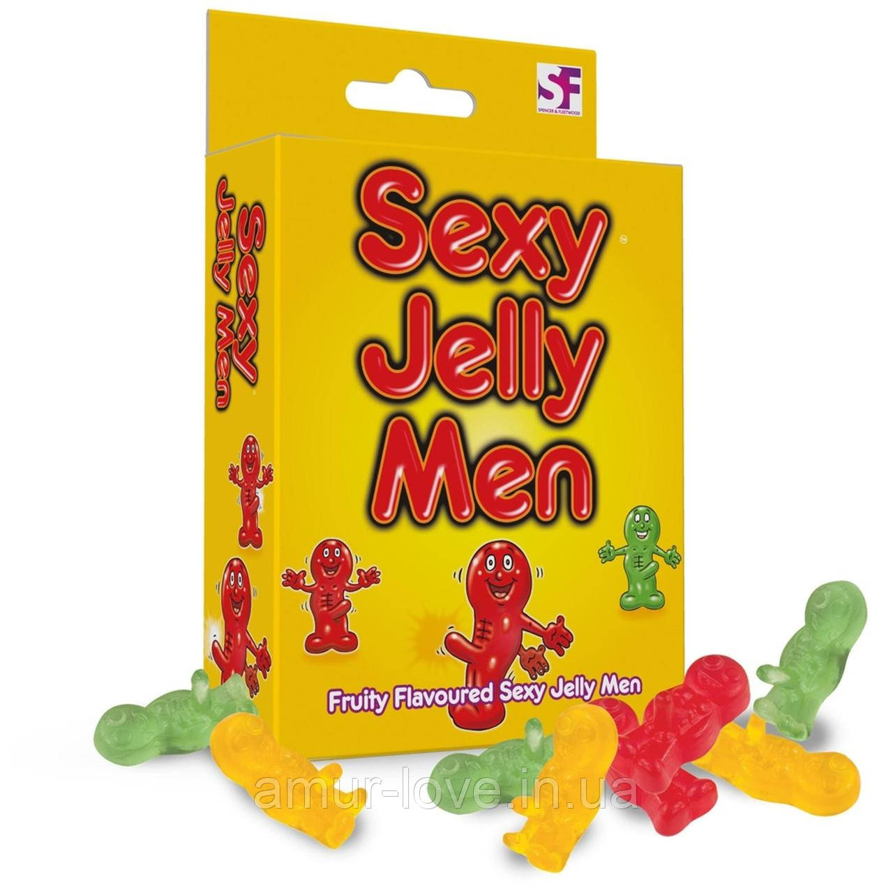 Желейні цукерки Sexy Jelly Men