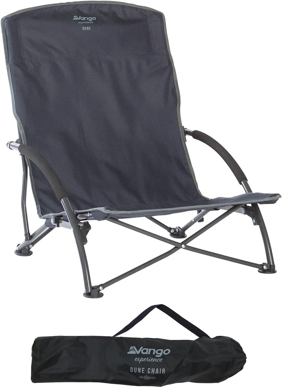 Розкладний пляжний стілець Vango Dune (Granite Grey)