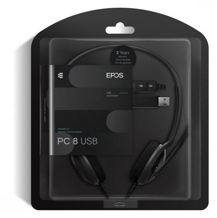 Гарнітура для колл-центру EPOS Sennheiser PC 8 USB, фото 3
