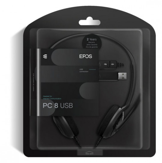 Headset pc 8 usb sennheiser hotsell