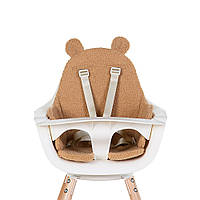 Подушка до стільця для годування Childhome Evolu teddy/beige Бежевий
