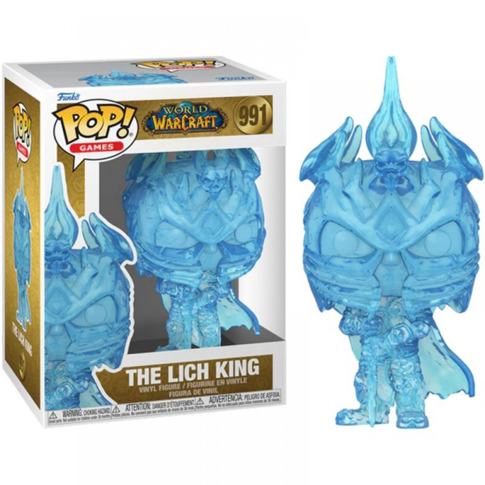 Фігурка Funko Pop World of Warcraft (WoW) - The Lich King