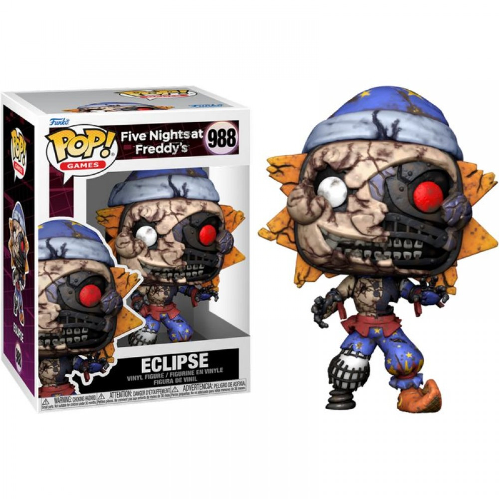 Фігурка Funko Pop Five Nights at Freddy's (FNAF) - Eclipse
