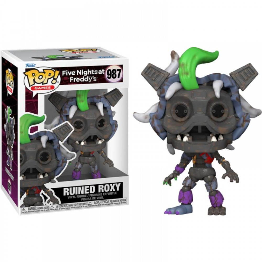 Фігурка Funko Pop Five Nights at Freddy's (FNAF) - Ruined Roxy
