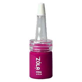 Професійна хна для брів Zola Henna 10 Yellow коректор, 5 грам