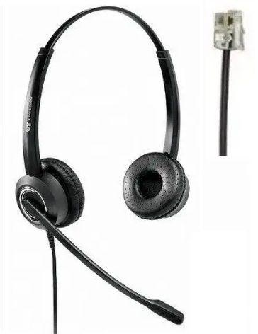 Гарнітура для IP-телефона з роз'ємом RJ-9 VT6200-D QD (P)-RJ9(03), фото 1