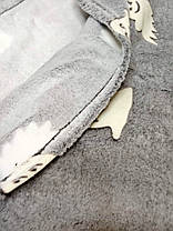 Плед із мікрофібри День ніч Привиди світиться у темряві 200х220см, фото 3