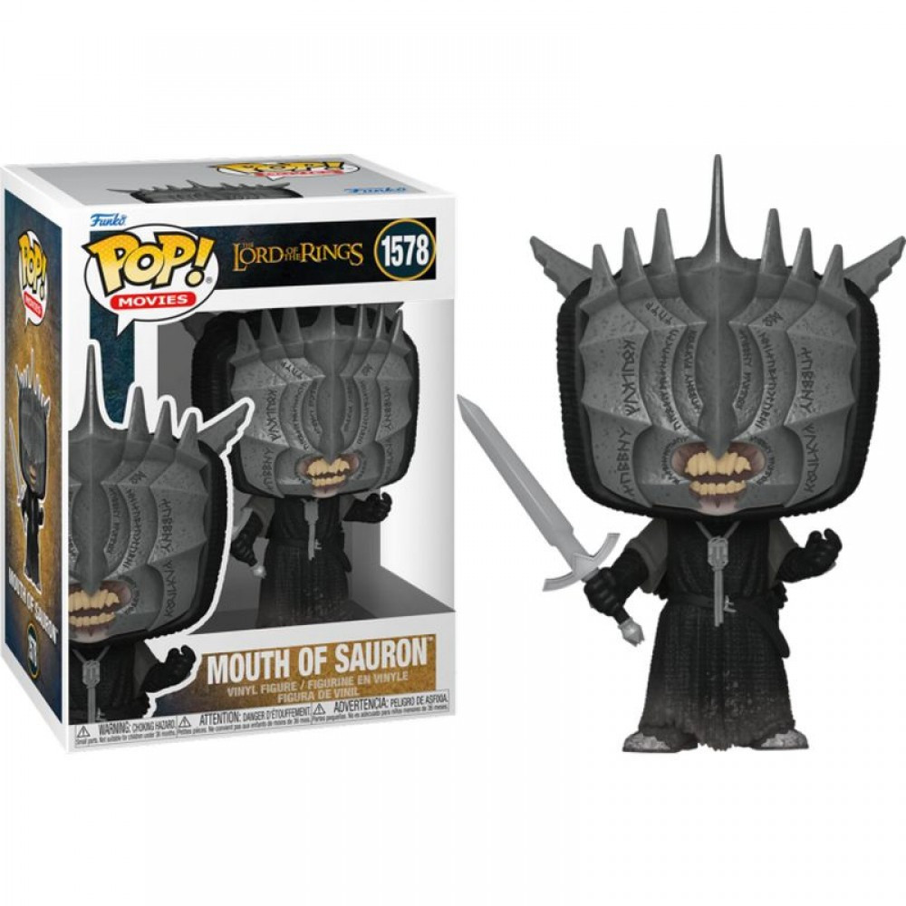 Фігурка Funko Pop Lord of the Rings - Mouth of Sauron
