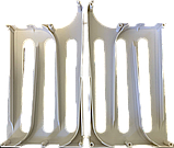 Диспенсер для зберігання яєць вертикальний пластиковий білий, фото 9