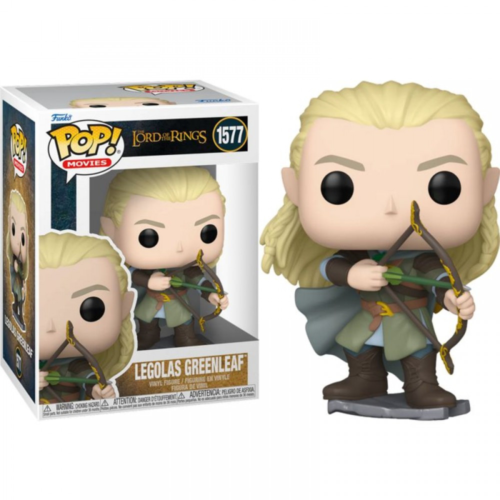 Фігурка Funko Pop Lord of the Rings - Legolas Greenleaf