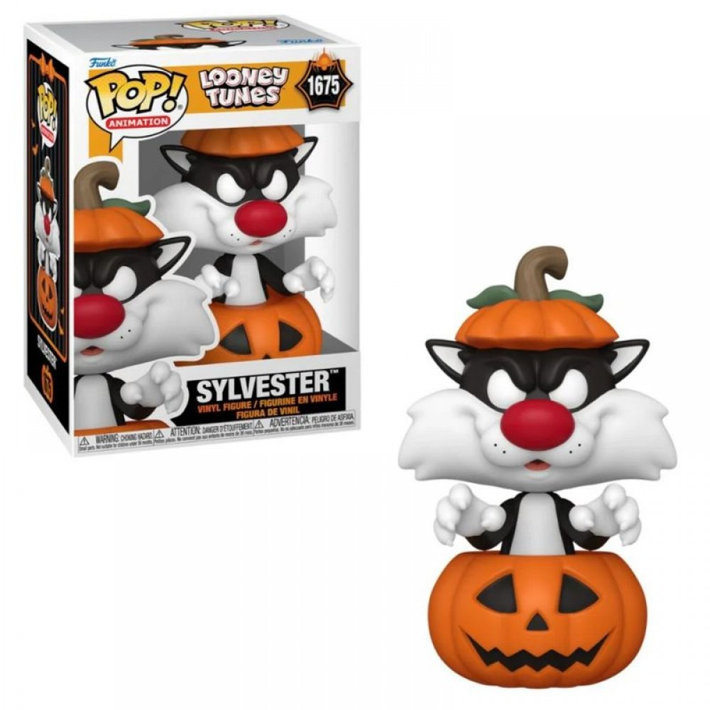 Фігурка Funko Pop Looney Tunes Halloween - Sylvester