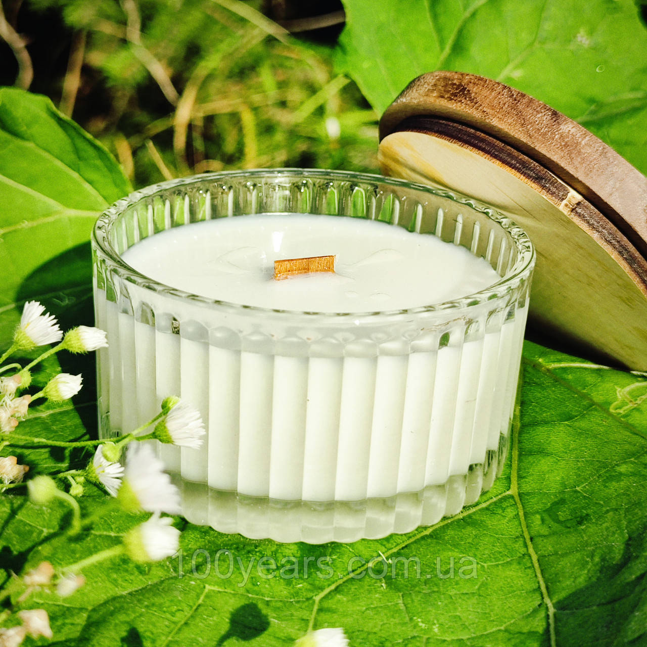Аромасвічка Home Secret Limited Edition "Лимонне печиво", 125 г