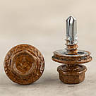 Саморіз RAL 0001 4,8х19 (колір - золотий дуб) для металу (покрівля/фасад) з шестигранною головкою та шайбою EPDM, фото 6