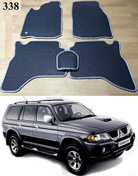 Килимки ЕВА в салон Mitsubishi Pajero Sport '98-08