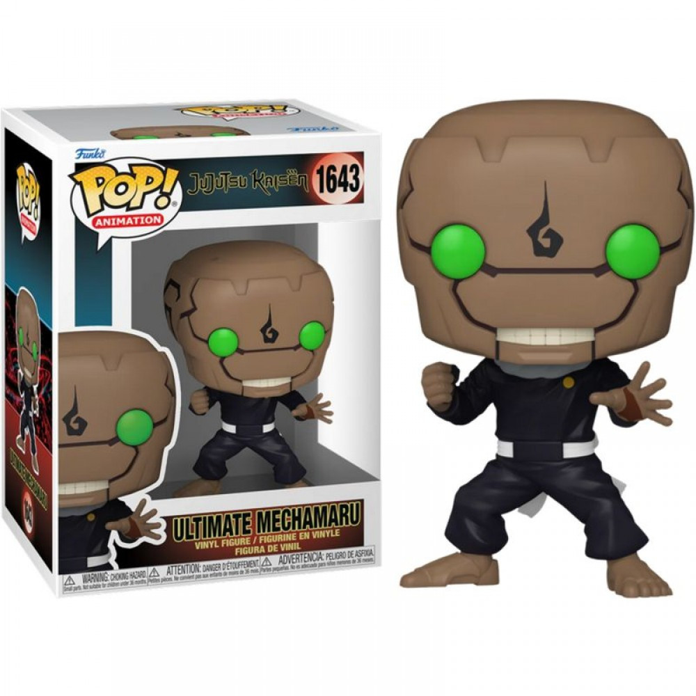 Фігурка Funko Pop Jujutsu Kaisen - Ultimate Mechamaru