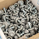 Саморіз RAL 0002 (біле дерево) 4,8х19 для металу (покрівля/фасад) з шестигранною головкою та шайбою EPDM, фото 7