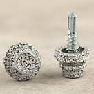 Саморіз RAL 0002 (біле дерево) 4,8х19 для металу (покрівля/фасад) з шестигранною головкою та шайбою EPDM, фото 5