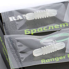 Капсула-репелент для браслета Ranger RA 9957 захист від комарів та комах 15 днів роботи натуральні олії силікон 25 х 6 мм