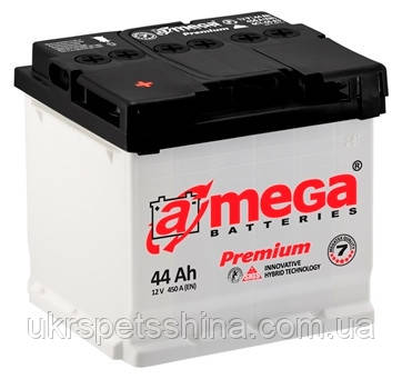 Акумулятор A-Mega Premium, 44 А·год 6CT-44-A3 