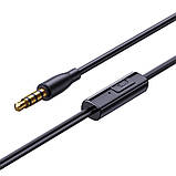 Навушники дротові з мікрофоном Baseus Encok HZ11 3.5 мм чорні (A00164200113-Z1), фото 3