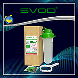 Корпус магістрального фільтра 10" для холодної води з латунною різзю L3/4 SVOD, фото 3