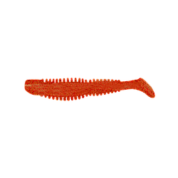 Силикон Reins Bubbring Shad 3"(8шт)150 super dry red (56739)