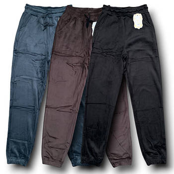 BLACK CYCLONE 506 джогери велюр на хутрі (2XL-4XL)