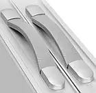 Посилений стіл для пікніка розкладний з 4-ма стільцями T-01 Чорний Лучшая цена, фото 2