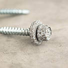 Саморіз RAL 0002 4,8х35 (колір - біле дерево) в дерево (покрівля/фасад) з шестигранною головкою та шайбою EPDM, фото 6