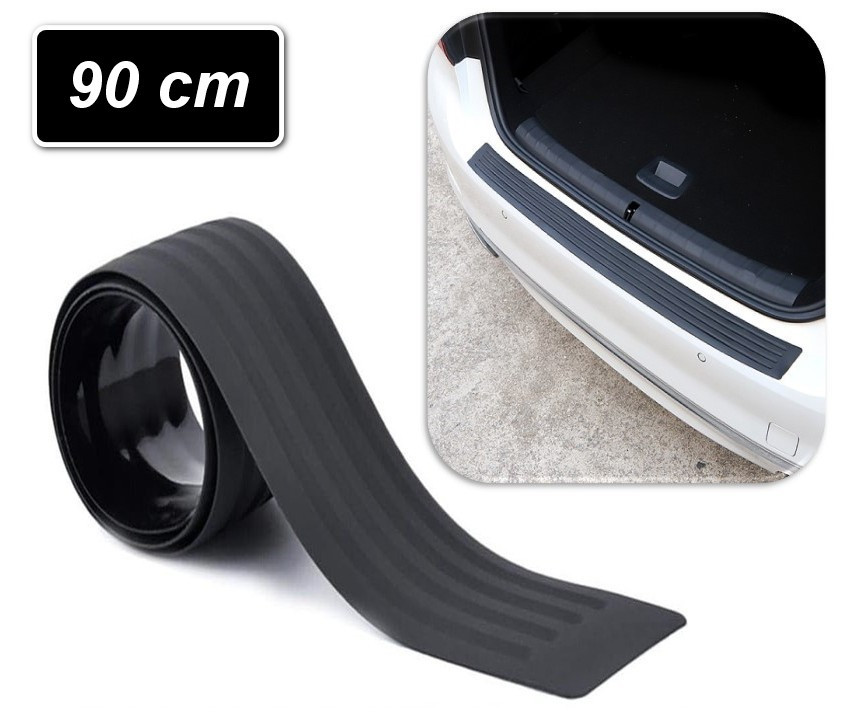 Захисна накладка на задній бампер Car Bumper Tape 90 см, фото 1