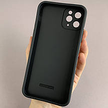 Чохол для Apple iPhone 11 Pro Max леопардовий чохол із захистом камери на телефон айфон 11 про макс чорний r4n, фото 2