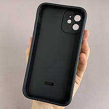 Чохол для Apple iPhone 11 леопардовий чохол із захистом камери на телефон айфон 11 чорний r4n, фото 2