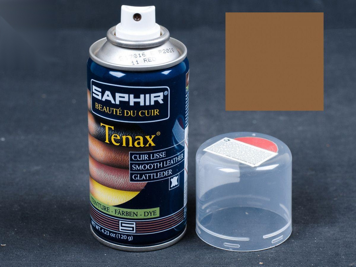 Аерозольна фарба кол.замша для гладкої шкіри Saphir Tenax Spray, 150 мл,(0823)(41)