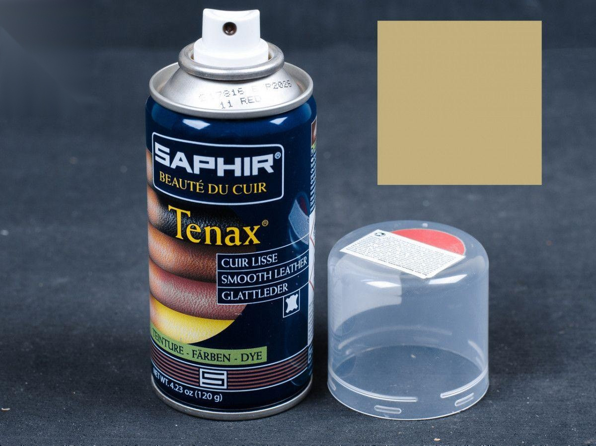 Аерозольна фарба кол.слонова кістка для гладкої шкіри Saphir Tenax Spray, 150 мл (0823)(45)
