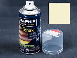 Аерозольна фарба кол.білуватий для гладкої шкіри Saphir Tenax Spray, 150 мл (0823)(63)