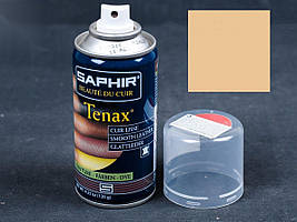 Аерозольна бежево-рожева фарба для гладкої шкіри Saphir Tenax Spray, 150 мл,(0823)(42)