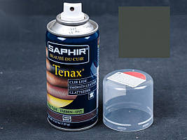 Аерозольна сіра фарба для гладкої шкіри Saphir Tenax Spray, 150 мл (0823)(14)