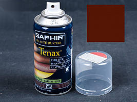 Аерозольна фарба кол.коньяк для гладкої шкіри Saphir Tenax Spray, 150 мл (0823)(10)