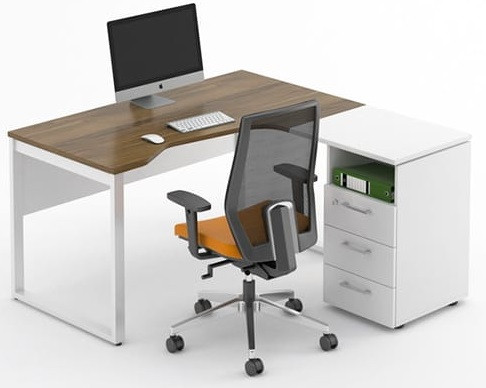 Офісні меблі Джет комплект 10 правий (1400*1400*750Н)