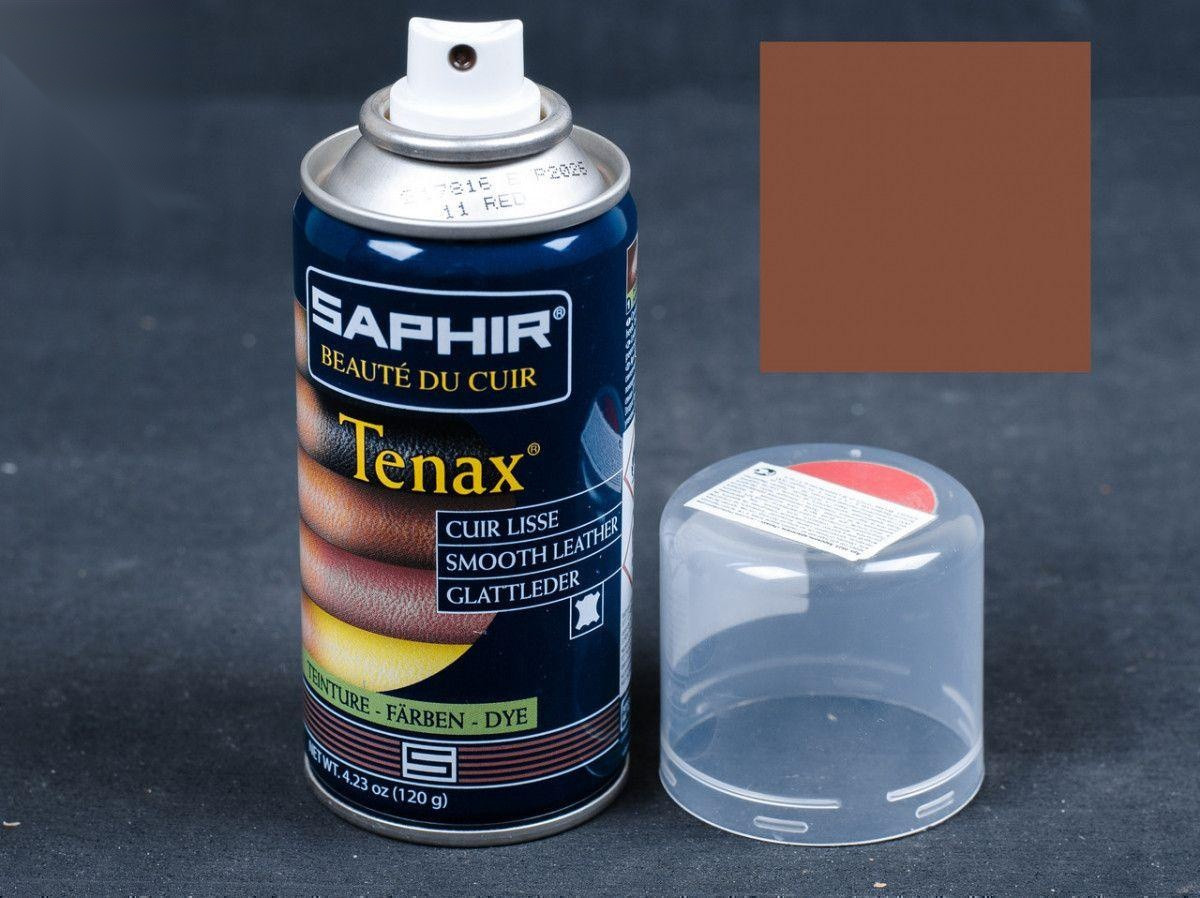 Аерозольна фарба кол.верблюжий для гладкої шкіри Saphir Tenax Spray, 150 мл (0823)(70)