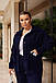 Костюм жіночий великих розмірів осінь-весна 1579вт батал р.50-64 New, фото 8