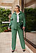 Костюм жіночий великих розмірів осінь-весна 1579вт батал р.50-64 New, фото 3
