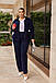 Костюм жіночий великих розмірів осінь-весна 1579вт батал р.50-64 New, фото 6