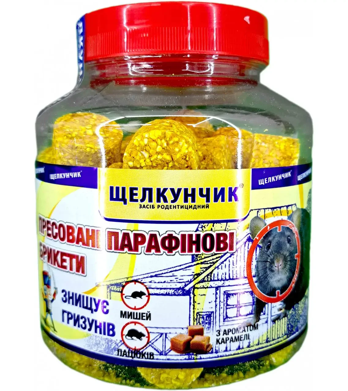 Щелкунчик 320 г Жовтий смак карамелі