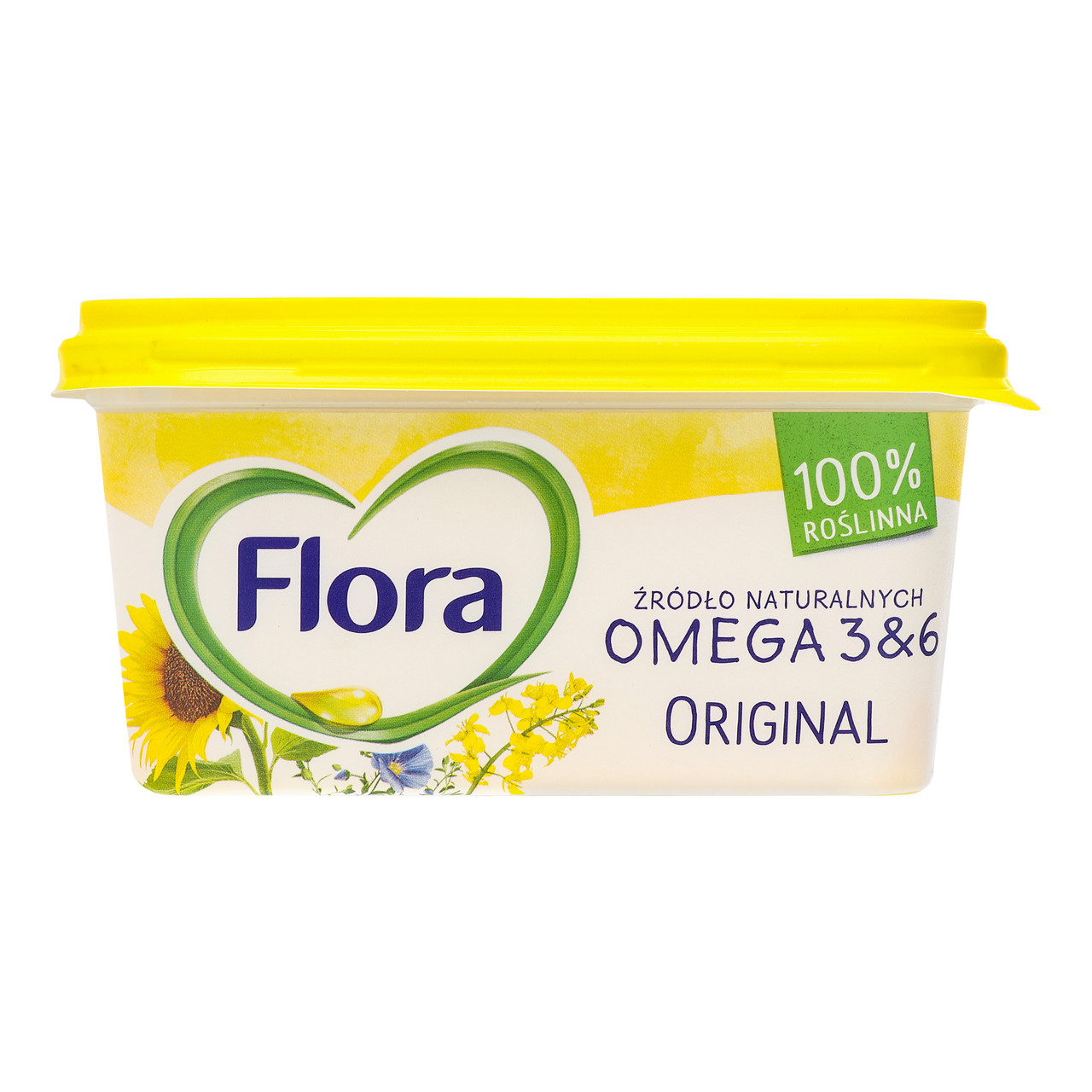 Маргарина Flora 400гр