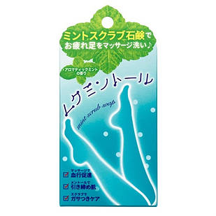 Pelican Mint Scrub Soap м'ятне мило-скраб для ніг, 75 г