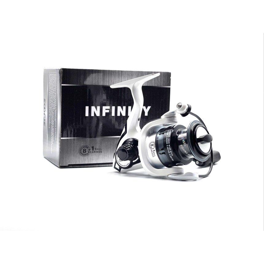 Катушка Eclipse INFINITY 4000 металическая шпуля, 8+1bb, фото 1