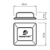 4G/5G панельна антена MarketNet Square 18 дБ 824-960 МГц, 1700-2700 МГц, фото 4