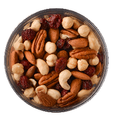 Бокс горіхи з журавлиною