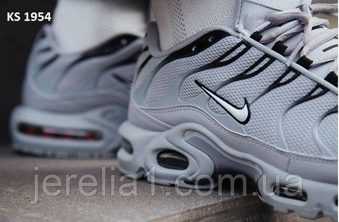 Кросівки Nike Air Max Plus Wolf Grey 41-46, фото 1